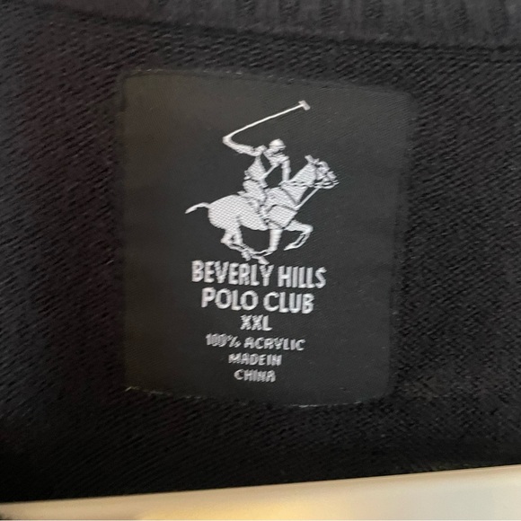 Beverly Hills Polo Club men’s navy vest size XXL - Picture 5 of 5